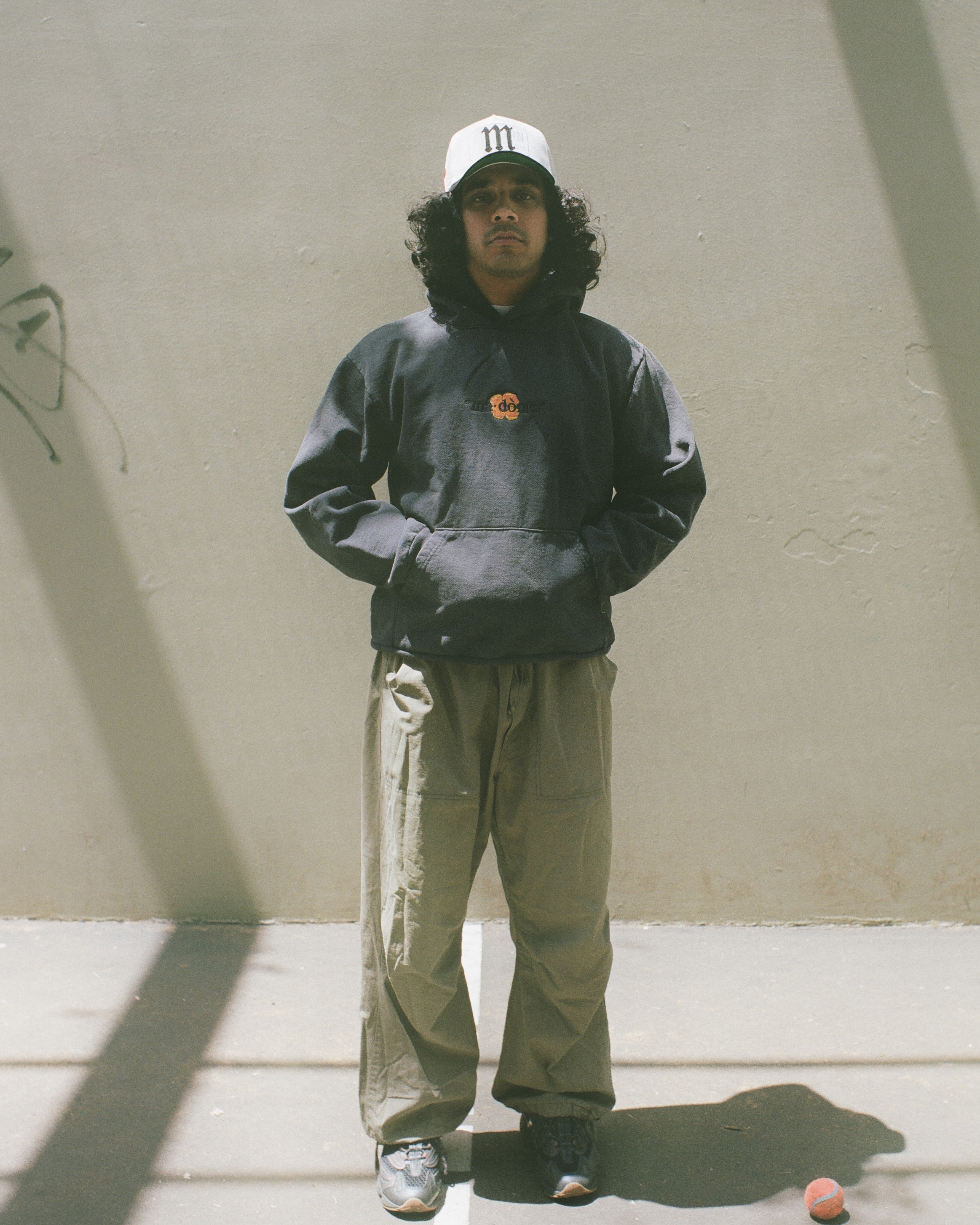 Cali Poppy Hoodie