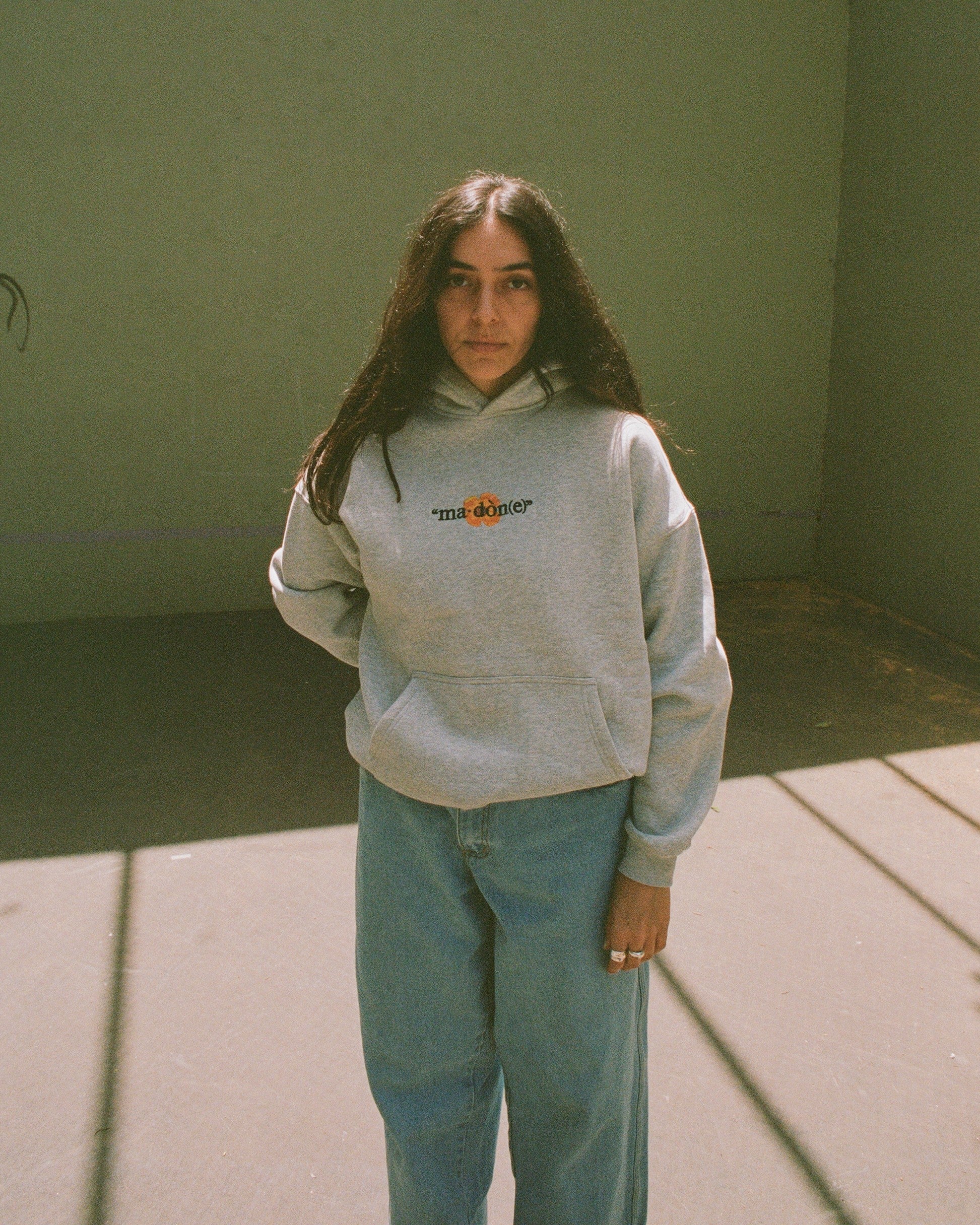 Cali Poppy Hoodie