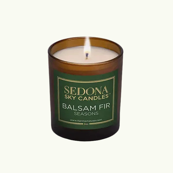Balsam Fir Pine Candle - Natural Coconut Wax | Harmonie
