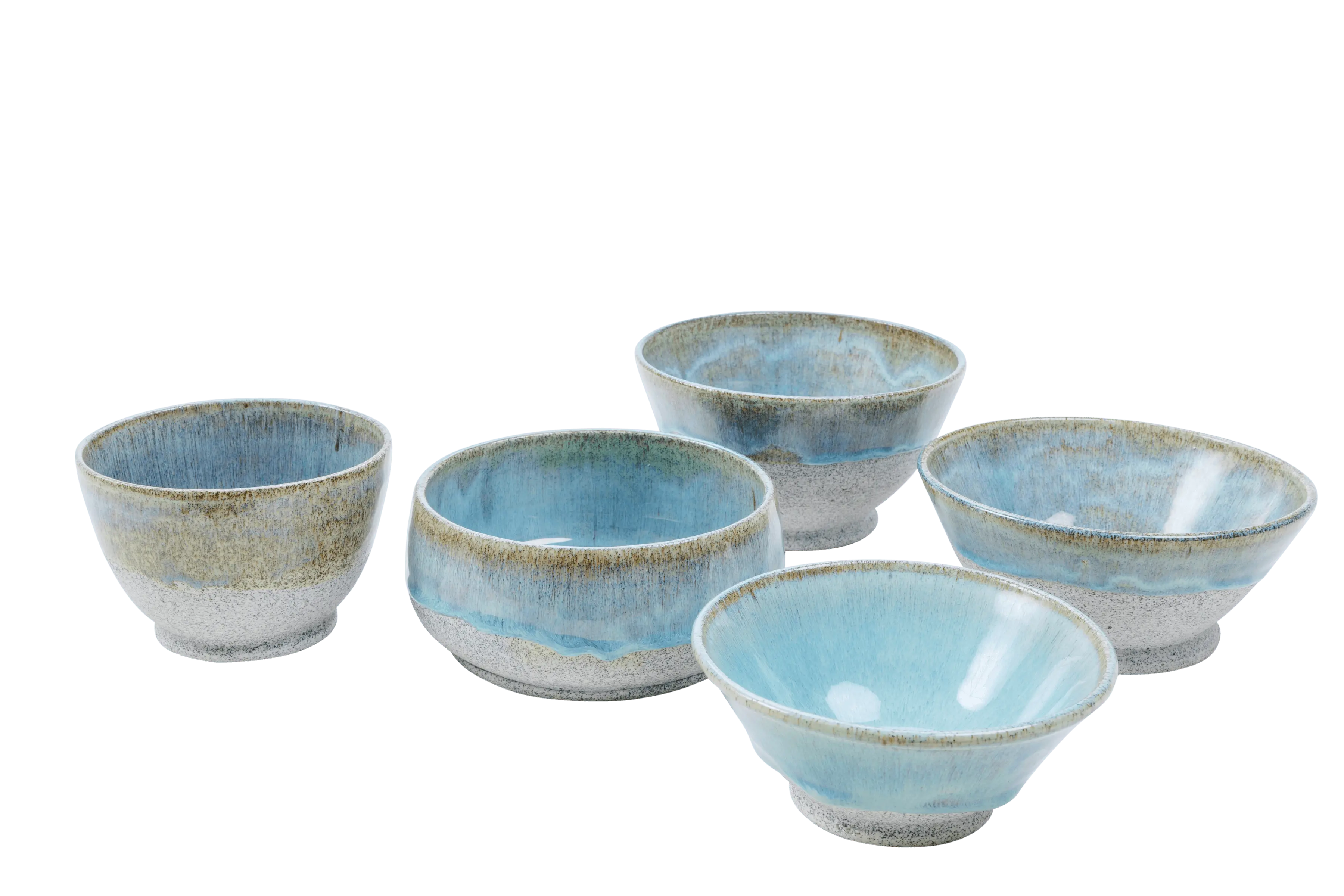 Blue Ceramic Bowls | Harmonie Home & Body