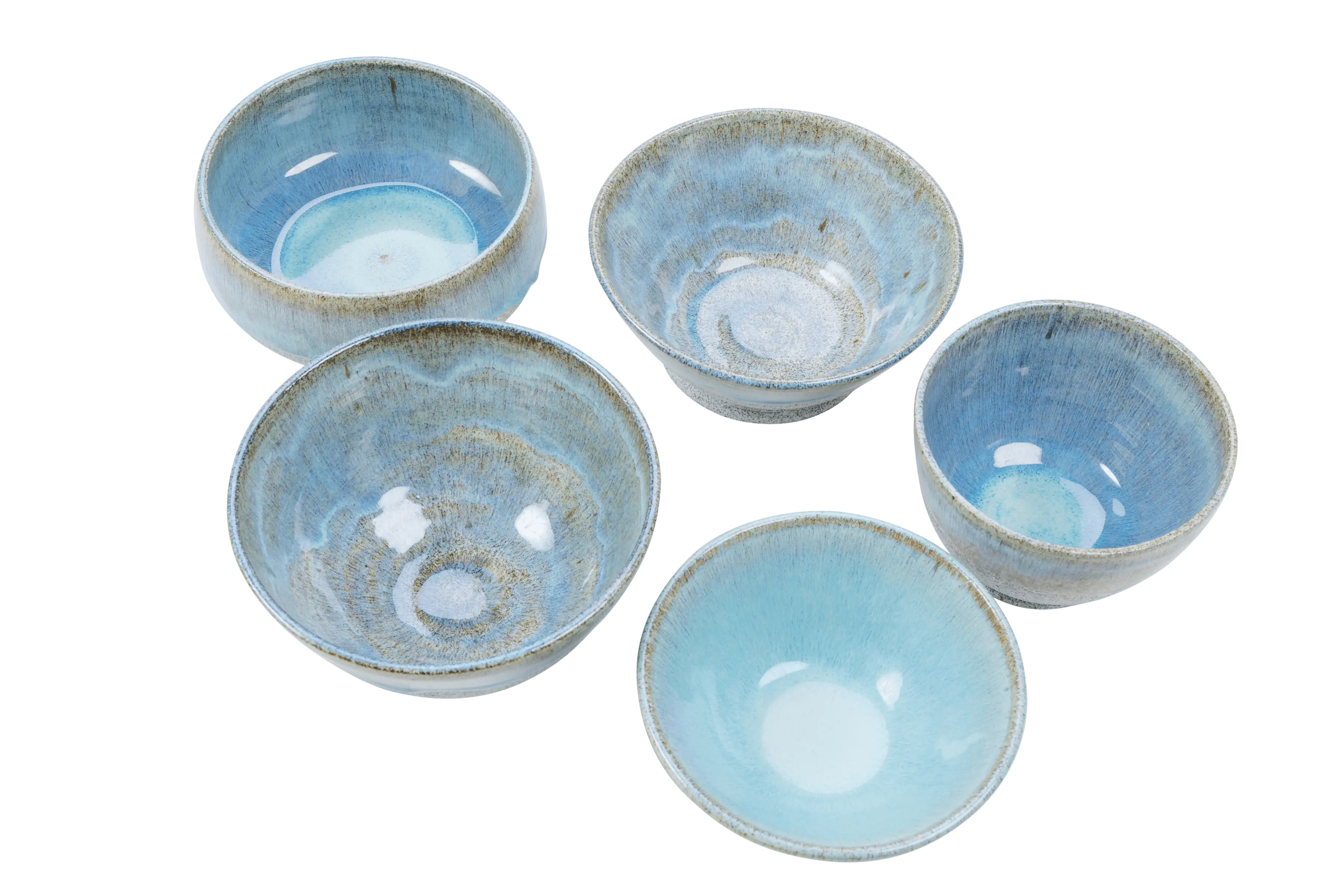 Blue Ceramic Bowls | Harmonie Home & Body