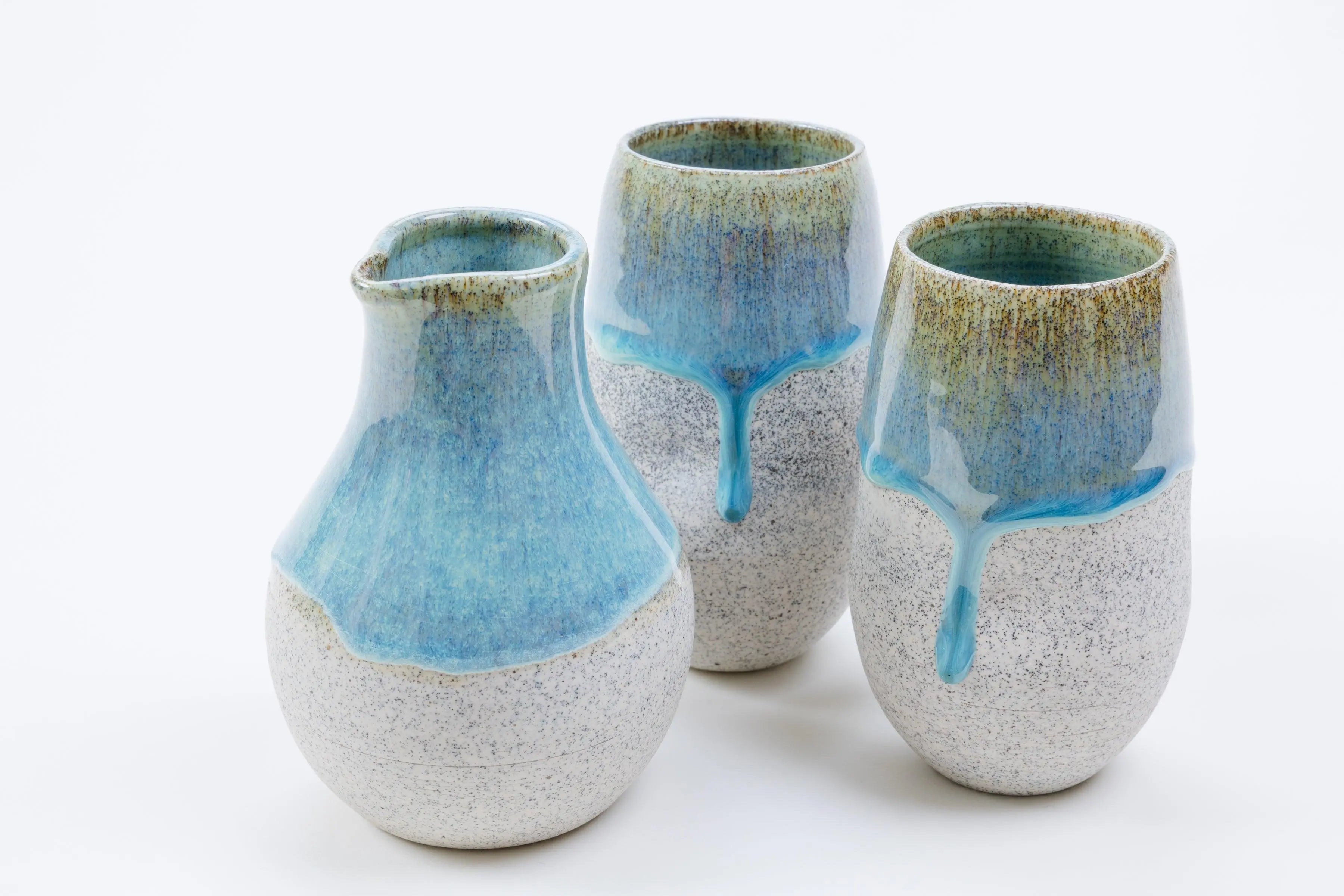 Ceramic Decanter & Goblets - Sustainable | Harmonie
