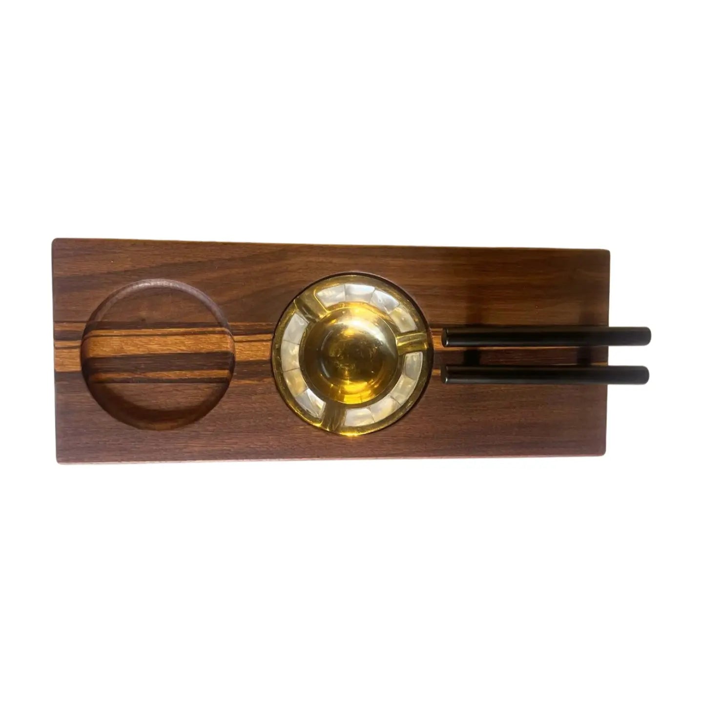 Cocktail & Cigar Tray - Handcrafted Luxury Bar | Harmonie