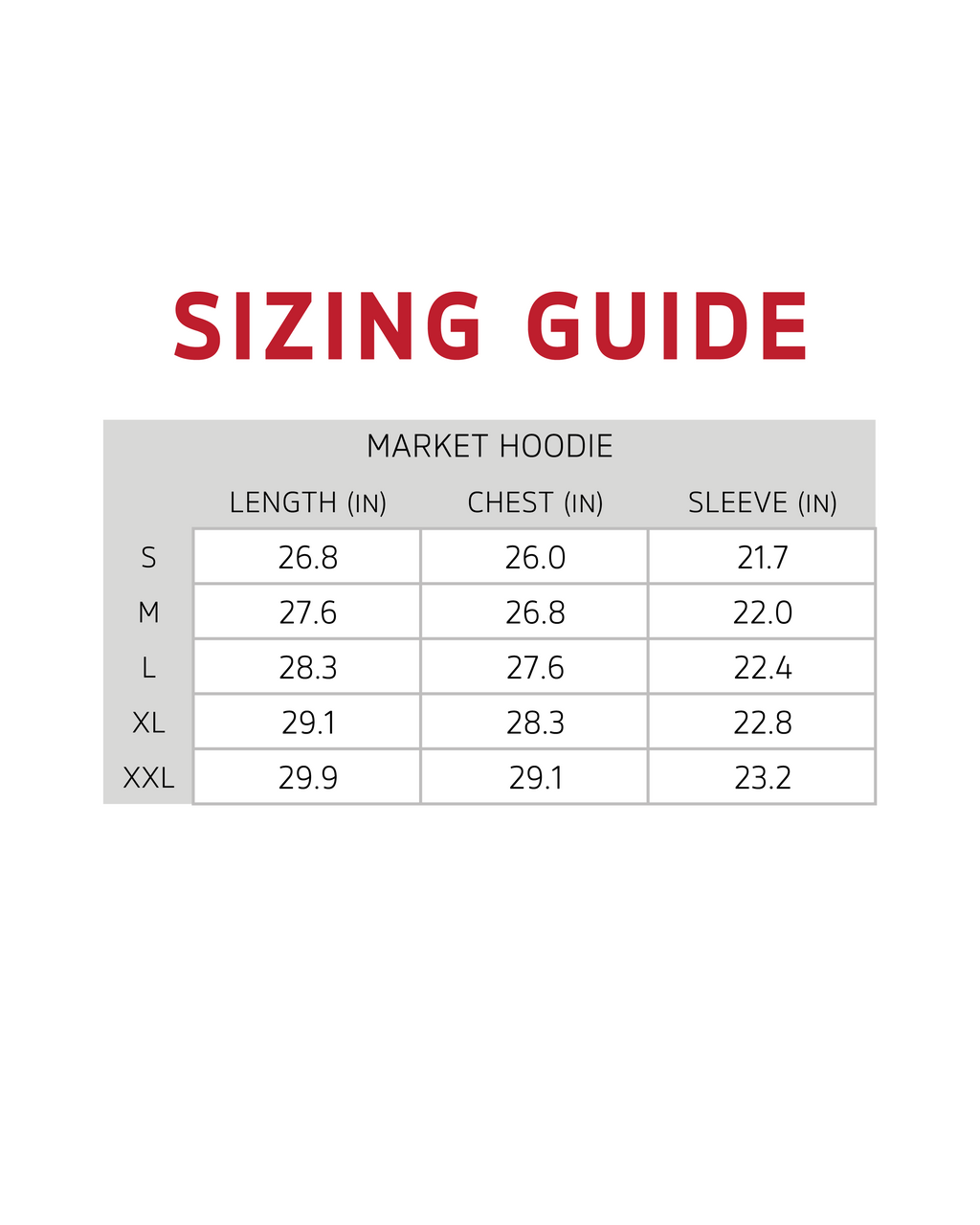 Market Hoodie