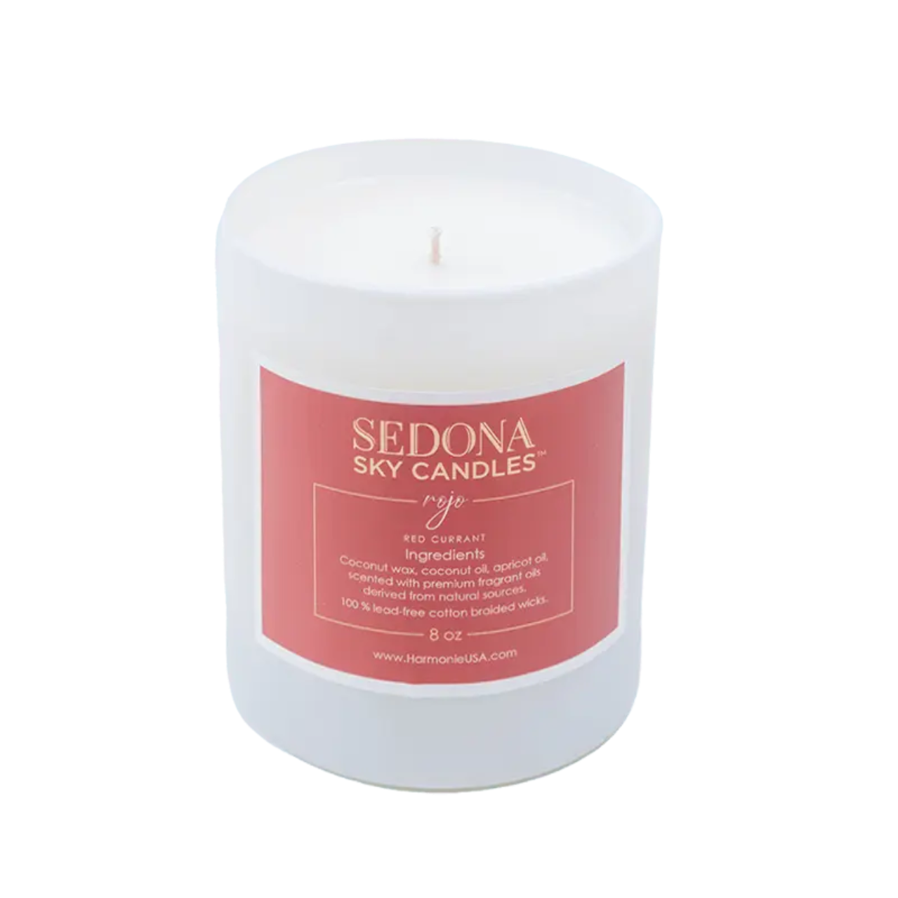 Red Currant Essential Oil Candle | Harmonie Home & Body