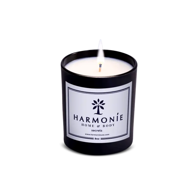 Secrets Candle | Harmonie Home & Body
