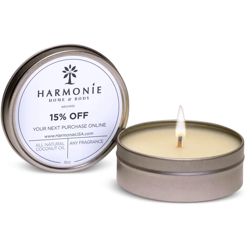 Secrets Candle | Harmonie Home & Body